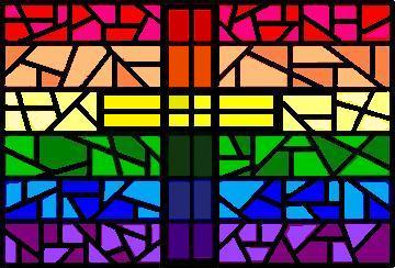 Rainbow Cross